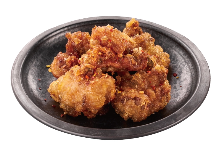 ※HP限定商品　イカ軟骨唐揚げ(Rペッパー付）の写真