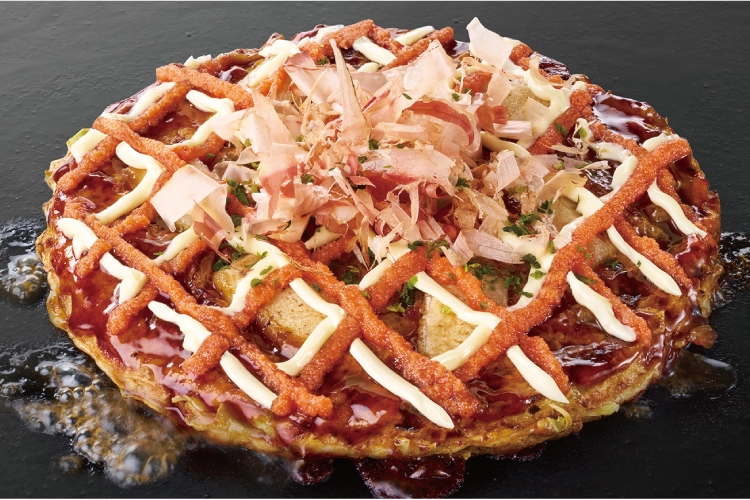 もち入り博多明太子焼の写真